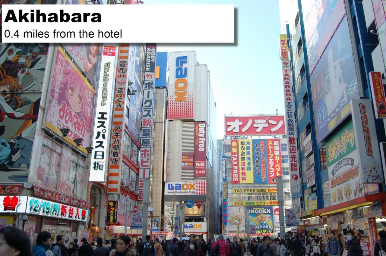 MONday Apart Akihabara Southeast Tokyo Eksteriør billede